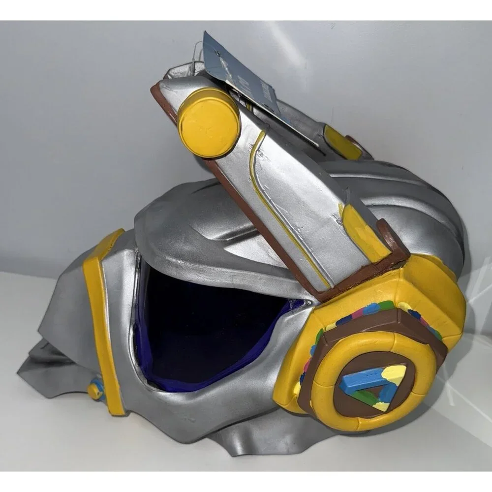 Fortnite DJ Yonder Mask Adult Halloween Costume Accessory Llama Latex Cosplay